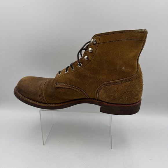 Red Wing Boots Iron Ranger 8113 US Size 13 - Picture 5 of 15